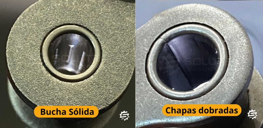 Buchas sólidas para correntes tsubaki