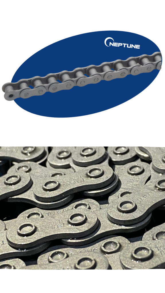 Corrente com resistencia a corrosão