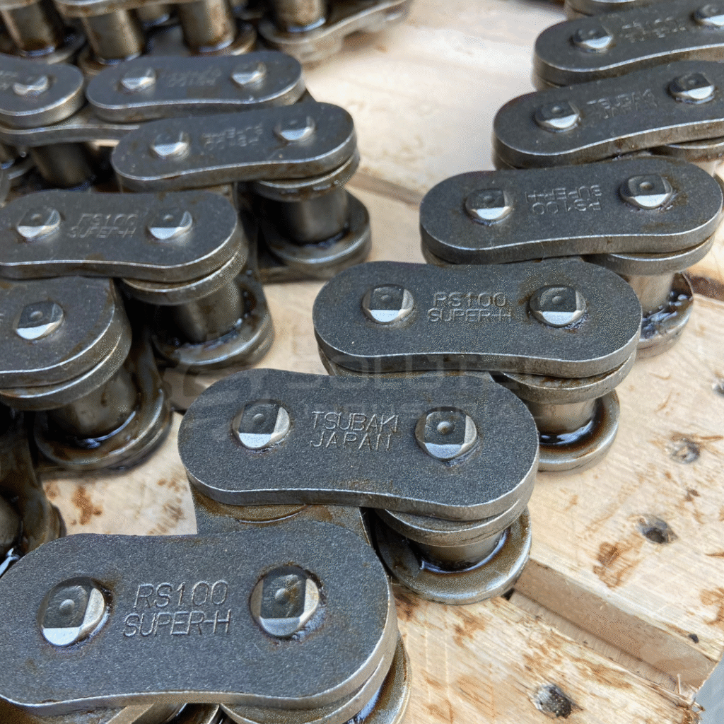 Corrente industrial asa e din