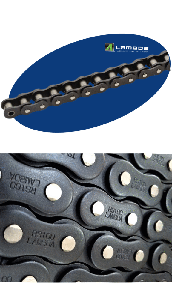 Corrente autolubrificante