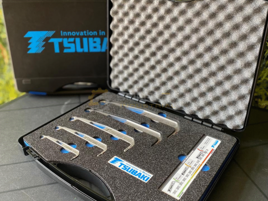 Maleta de medição de desgastes 